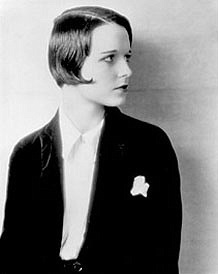 Louise Brooks gaminée...